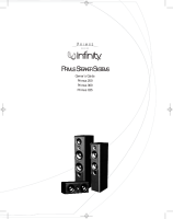 Infinity Primus-C-25 - Owners Manual 